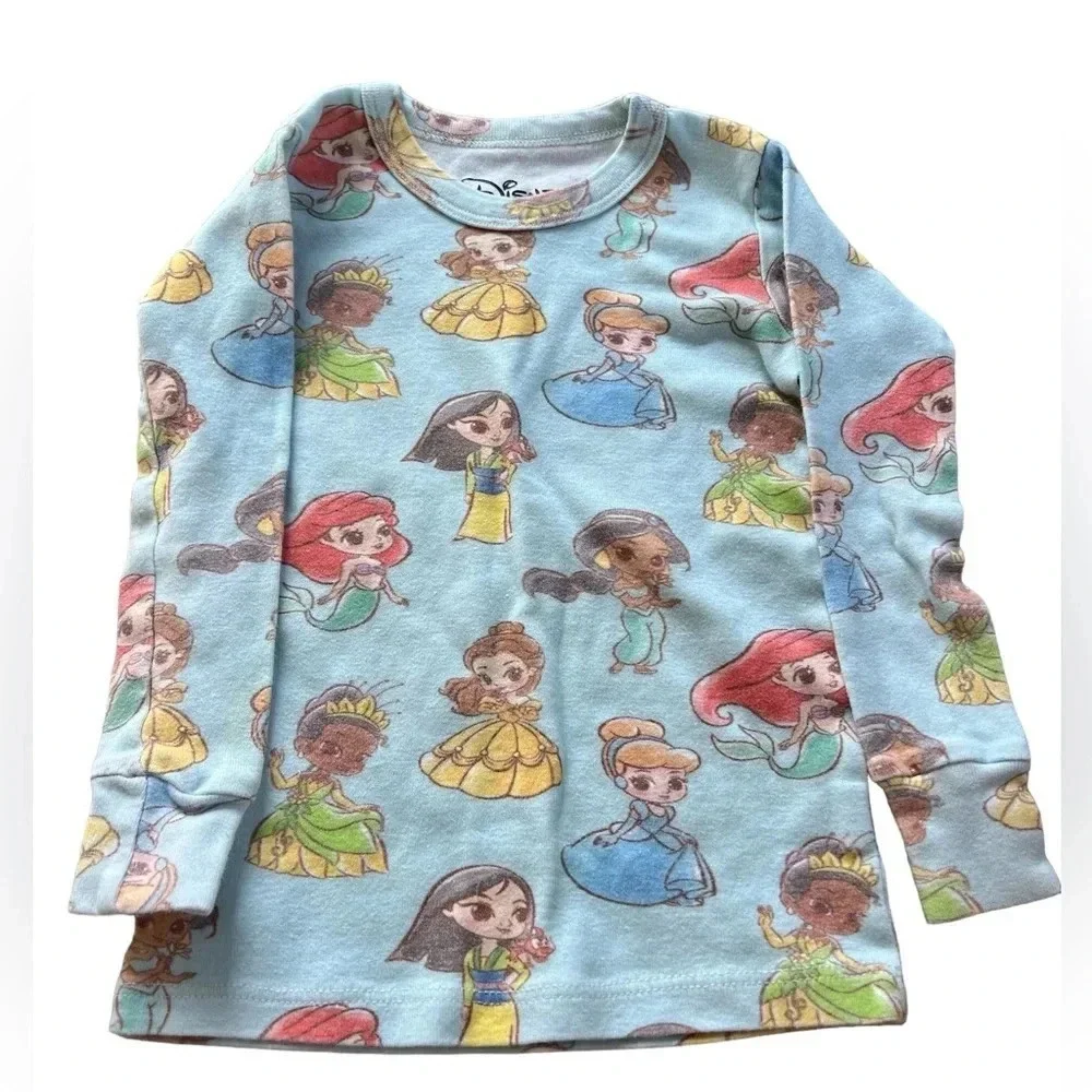 Monica and Andy‎ x Disney 2 Piece Disney Princess PJs